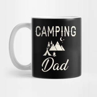 Camping Dad Mug